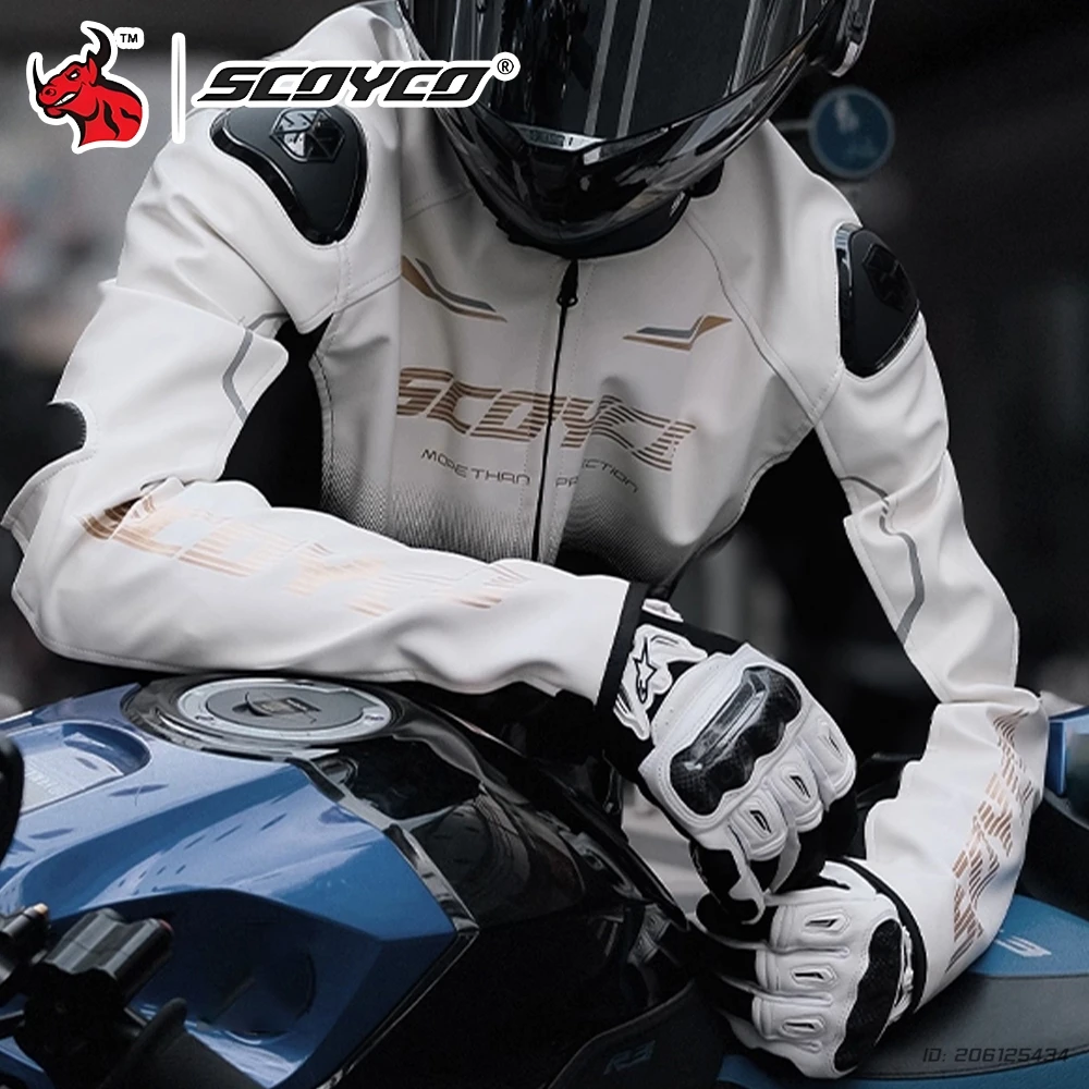 

Motorcycle Jacket Is Suitable For Cold-Weather Cycling It Provides Warmth And Is Thick Enough To Be Suitable For All Seasons