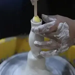 4/20 أحجام السيراميك الإسفنج رود مجموعة ماصة الماء نحت أدوات السيراميك DIY الحرف اليدوية الاكسسوارات أعلى 8 مبيعات إسفنج لترتيب الأزهار - No1