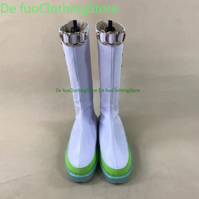 Defuo brilhante navegador cosplay sapatos anime convenção anime jogo rpg sapatos e botas festa de halloween