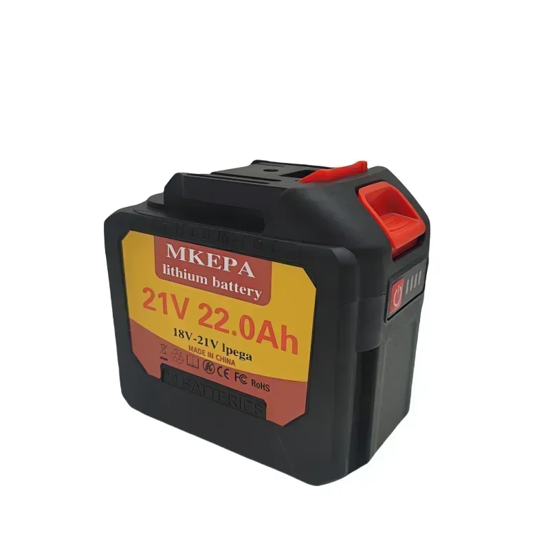 Newly upgraded 5S4P 18V-21V compatible with all Makita tool series 18650 rechargeable lithium batteries, 22.0Ah super endurance