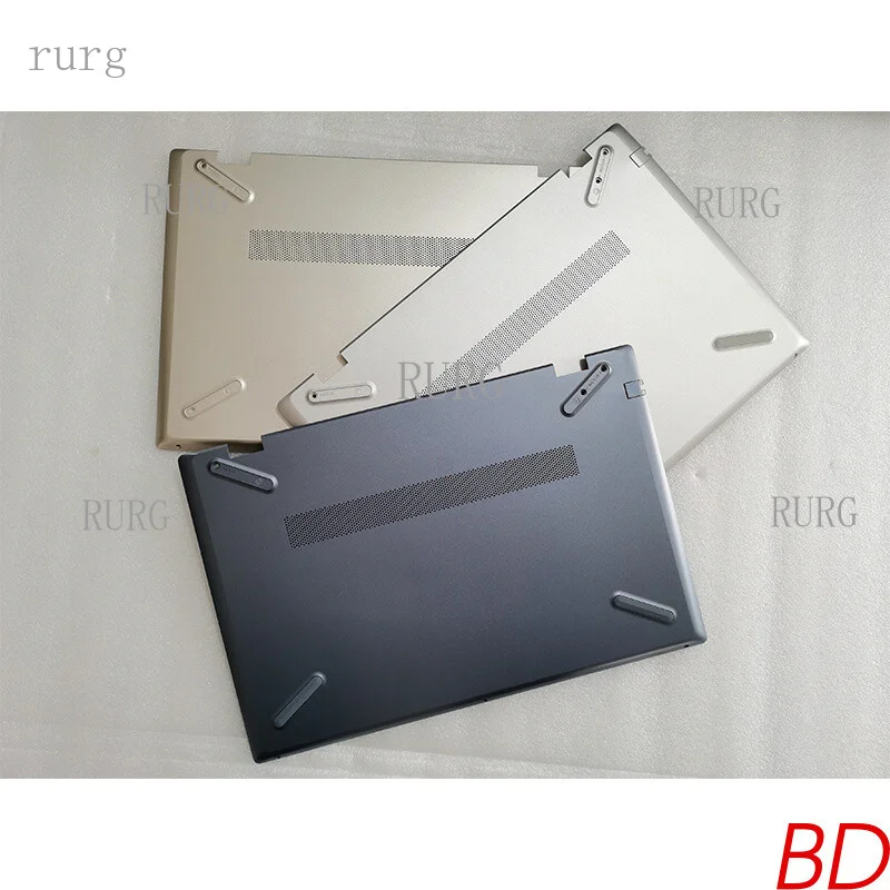 R+ 15-CS 15-CW TPN-Q208, suitable for HP laptop bottom case, protective cover, D case, available in silver, gold, and blue
