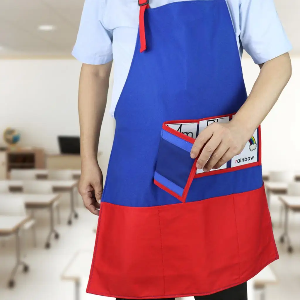 DIY Story Telling Apron Interesting Teaching Cards Display Teacher Apron