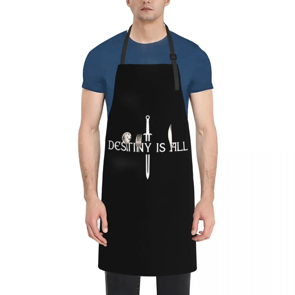 

The Last Kingdom - Destiny Is All Classic Apron painters innovative kitchen and home items chefs Apron
