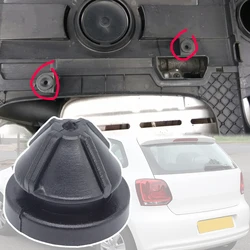 For VW Polo 6R 2017 2016 2015 2014 2013 2012 2011 Car Air Filter Intake Rubber Buffer Block Grommet Hood Cushion Accessories