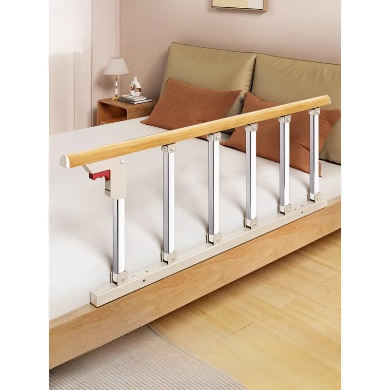 

Household elderly bed fence guardrail help get up and get up auxiliary device bedside handrail to prevent the elderly
