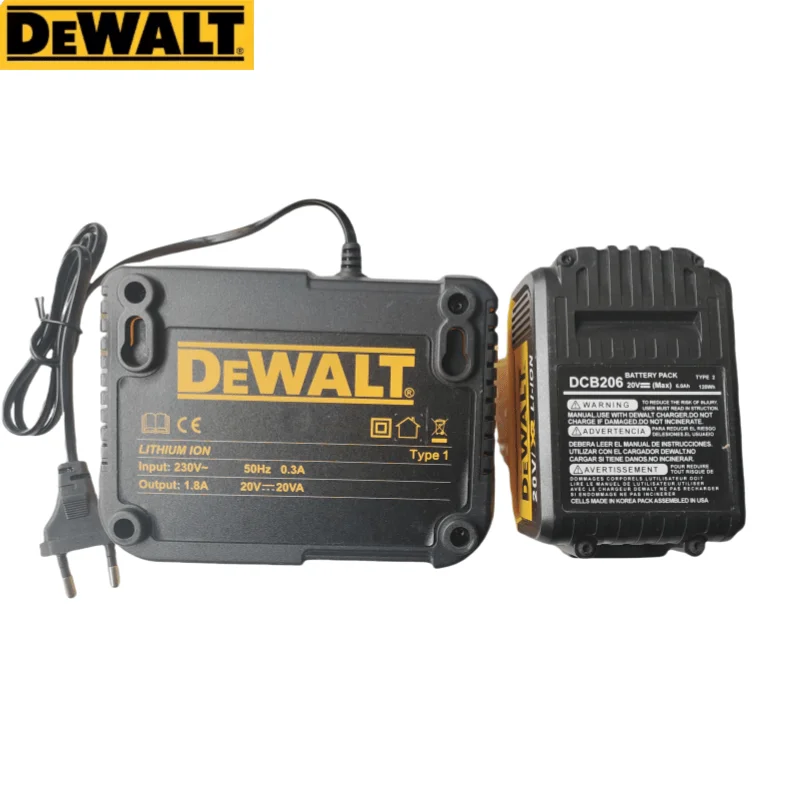 Imagem -04 - Bateria Dewalt Dch263 20v Compatível com Ferramentas Elétricas Bateria de Lítio Recarregável para Ferramentas Elétricas