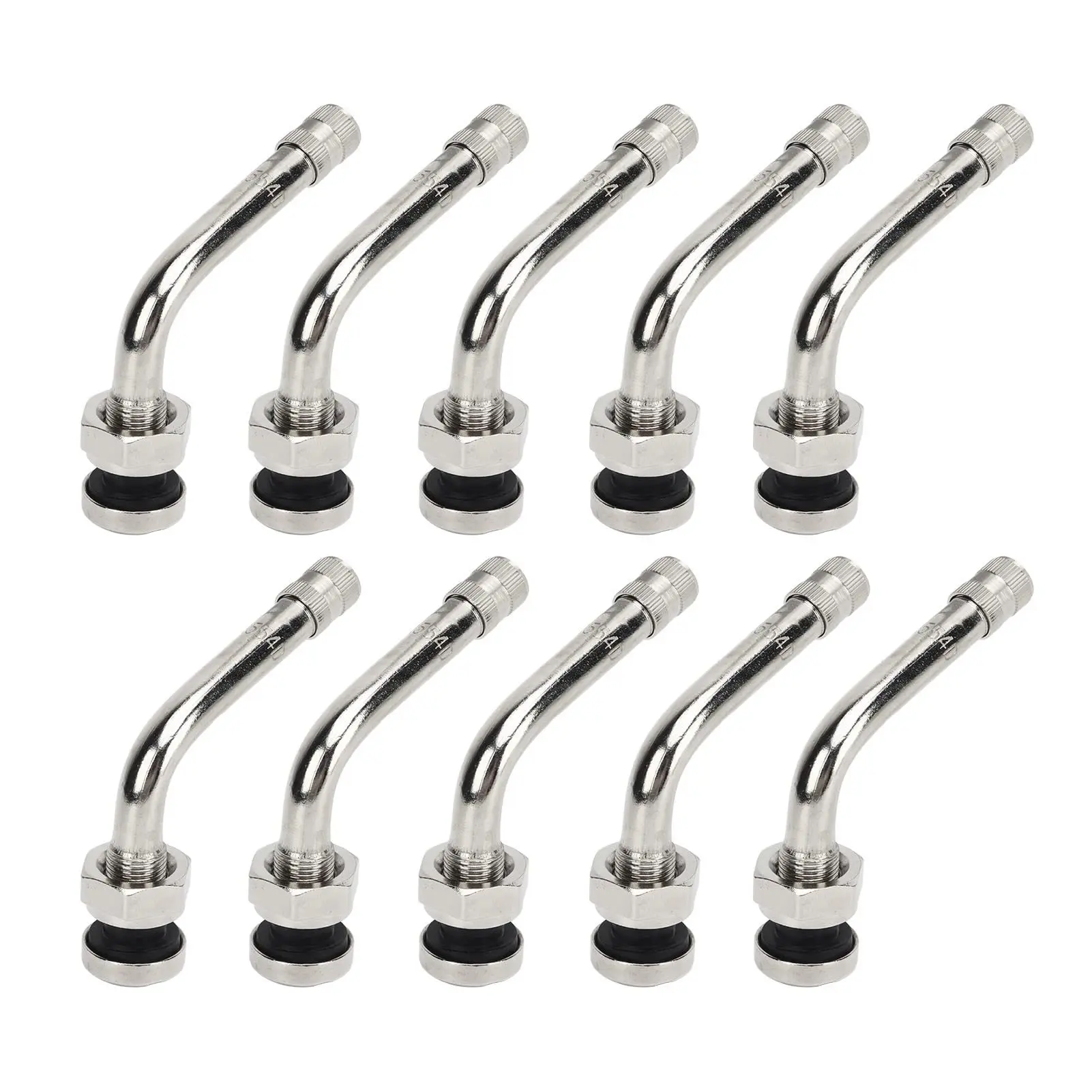 

TR554D Tire Valve Stem - Brass Tubeless Valve for Truck Bus Trailer & Commercial Vehicles