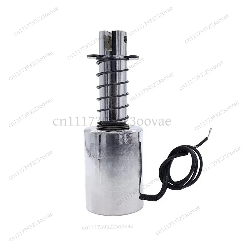LF-Pull Type Tubular Solenoid Electromagnet MQ8‑Z20 Linear Motion 2kg Initial Suction DC12V 24V Replacement Accessories