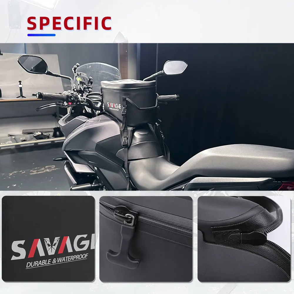 Fuel Tank Bag Luggage Storage Bags For Tiger 800 1050 1200/1215 Trident Daytona Street Triple Speed Triple Sprint 675 765 R S