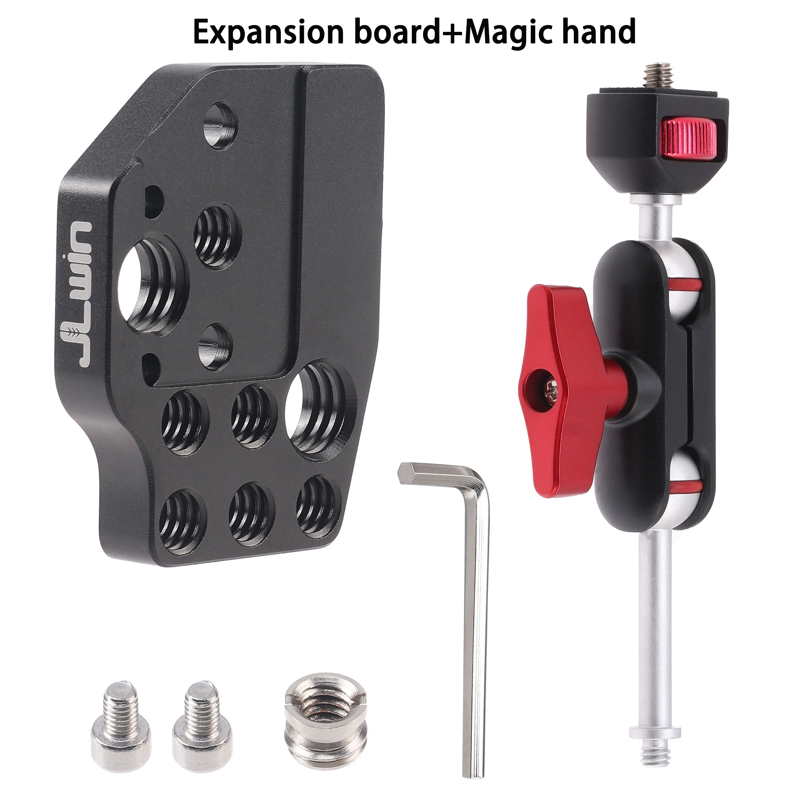 Plaque Dégagement Rapide Ronin S/SC/RS2/RS3/RSC2 – Interface 1/4" 3/8" Sabot Froid, Aluminium CNC Pour Accessoires