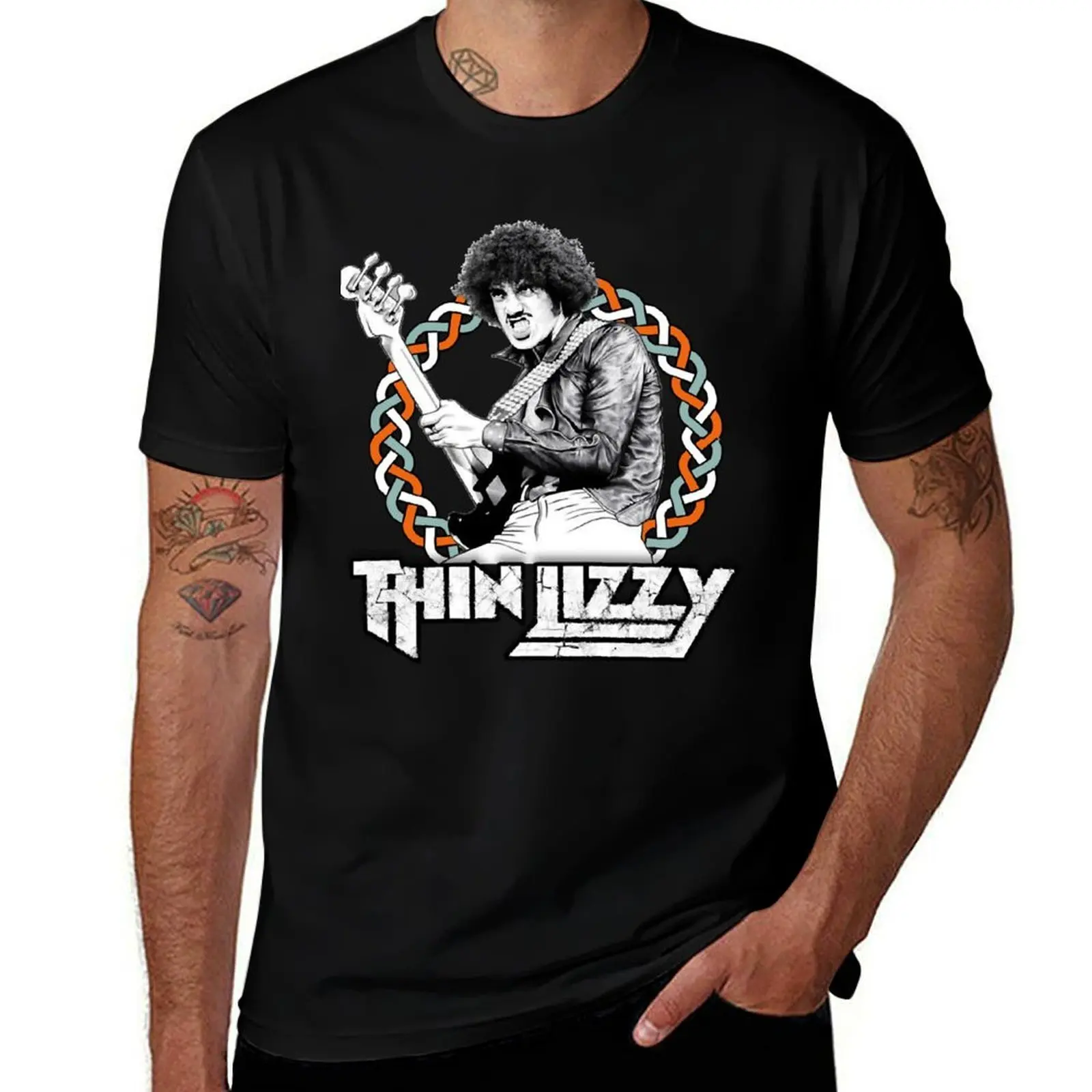 

thin lizzy vintage Premium Essential T-Shirt t shirts cotton 100% essential t shirt T-Shirt