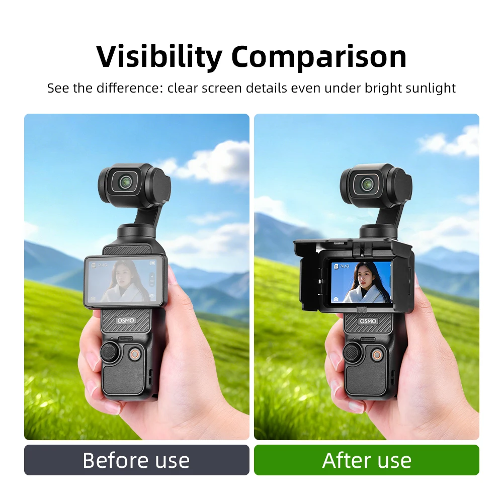 BRDRC Sunshade for DJI Osmo Po - Outdoor Lighting Kits review and price