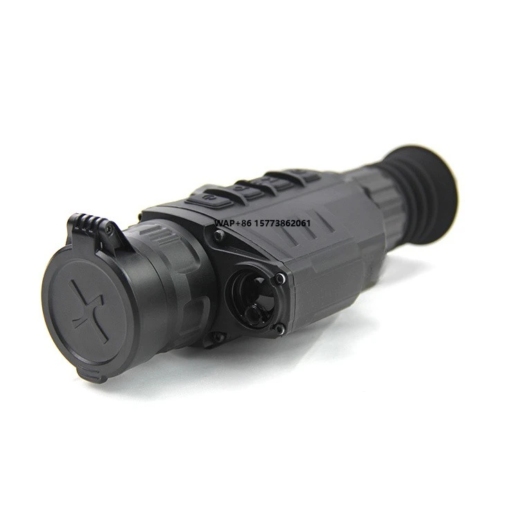 Hunting Thermal Imaging Scope Monocular Night Vision Scope Waterproof 384*288 A10LRF Thermal Sight
