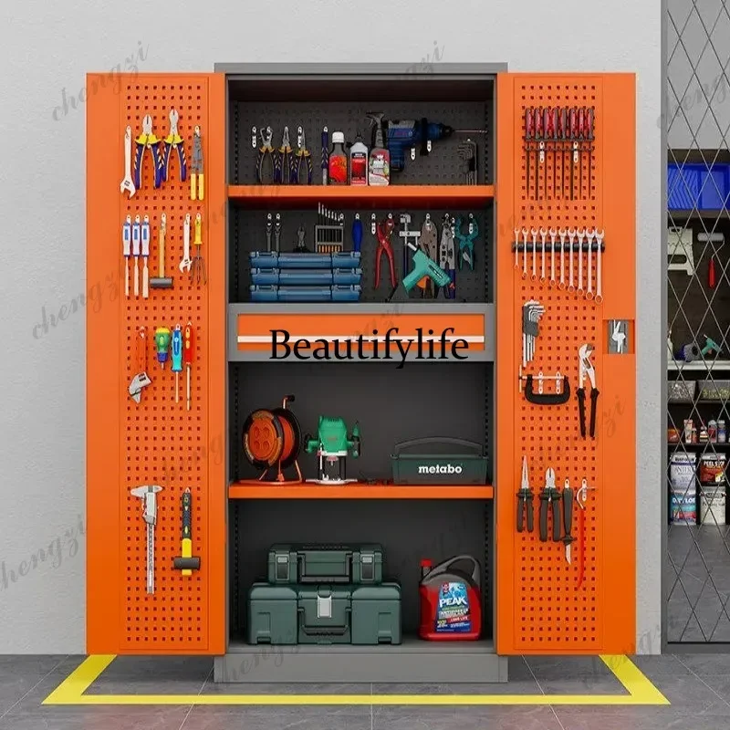 M138 Toolbox Hardware Thickened Factory Car Bay Storage Cabinet for Storing Documents and Files Metal