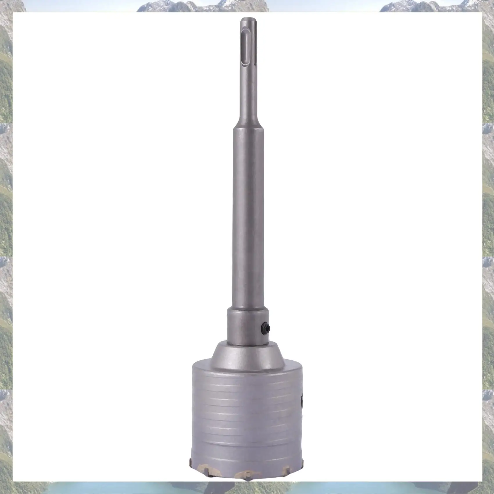 

2025 Trend SDS Plus Shank Concrete Cement Stone 65Mm Wall Hole Saw Drill Bit 200Mm Rod Mark