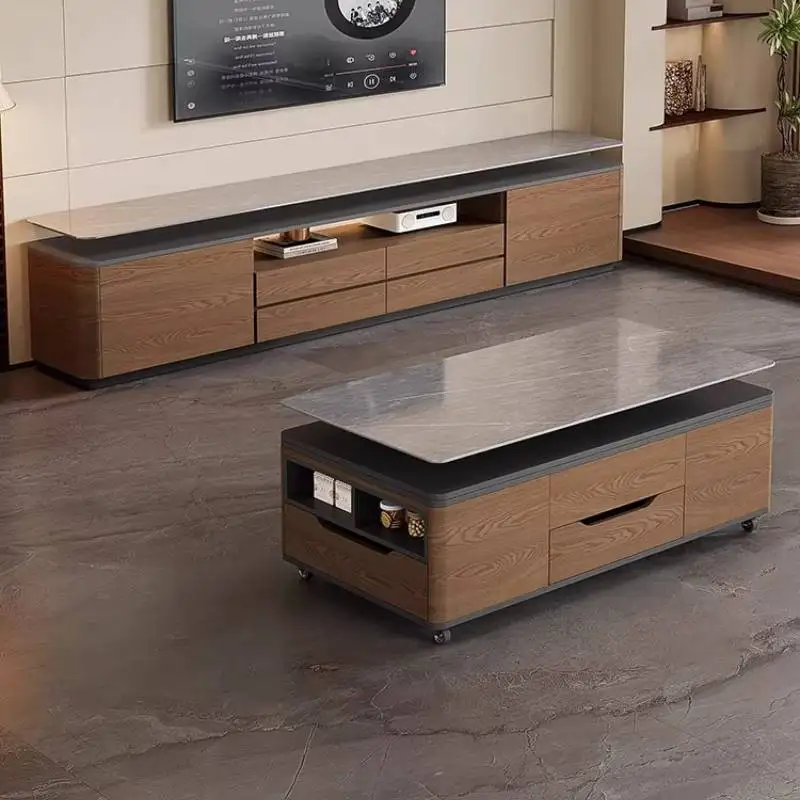 Bookshelf Assembly Tv Stand Simple Decoration Lowboard Lounges Tv Table Apartments Entertainment Mobili Per La Casa Furniture