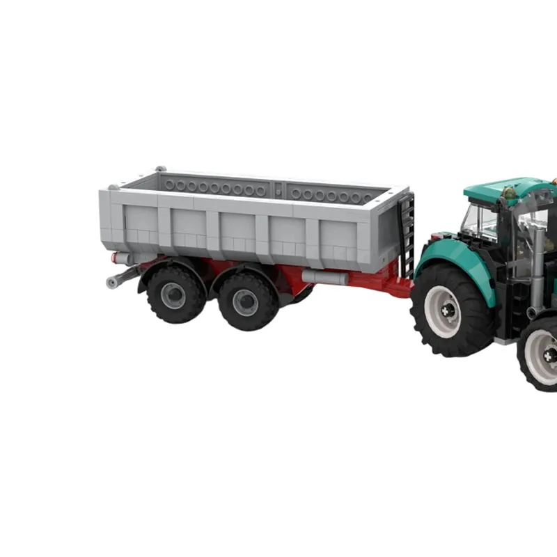 

Набор для расширения City Tractor Expansion Pack MOC, конструктор для сборки и демонстрации, комплект для модернизации сельскохозяйственной техники.
