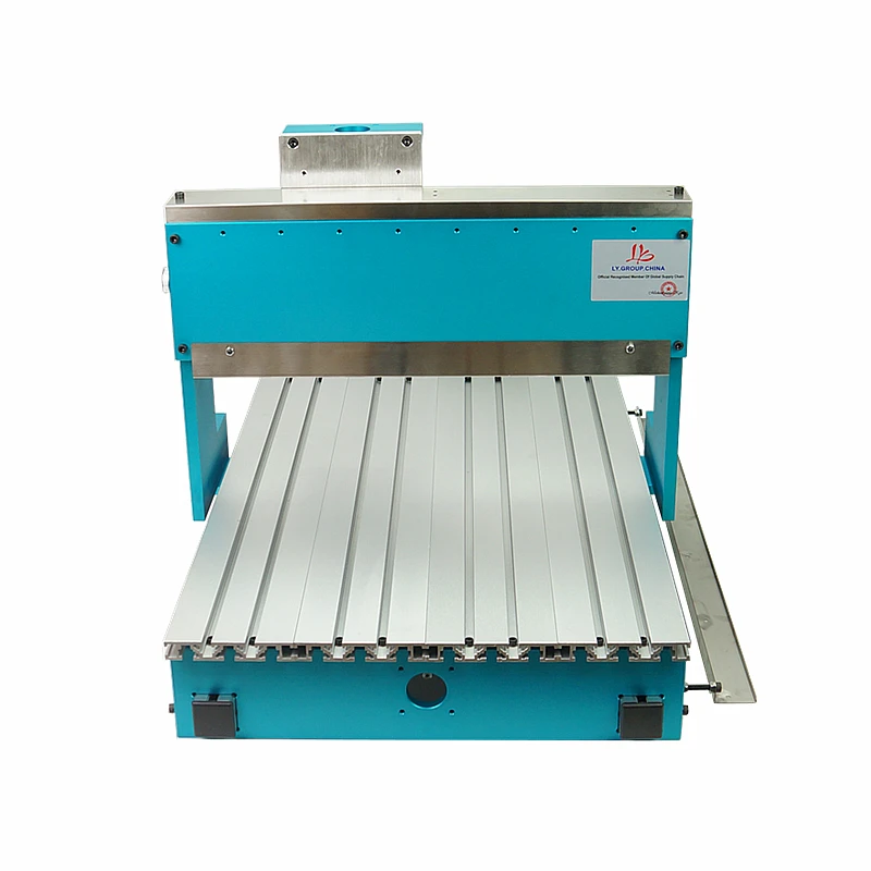 Imagem -03 - Cnc Máquina de Gravura Quadro 3040l 6040l Guia Linear Eixos Eixos Roteador Madeira para Faça Você Mesmo Gravura Perfuração Fresadora ly