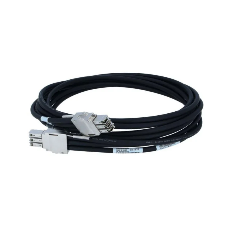 STACK-T1-3M Stackwise-480 Kabel do układania 3-metrowy kabel do transmisji danych zgodny z Ethernet dla przełączników 3850 i 9300