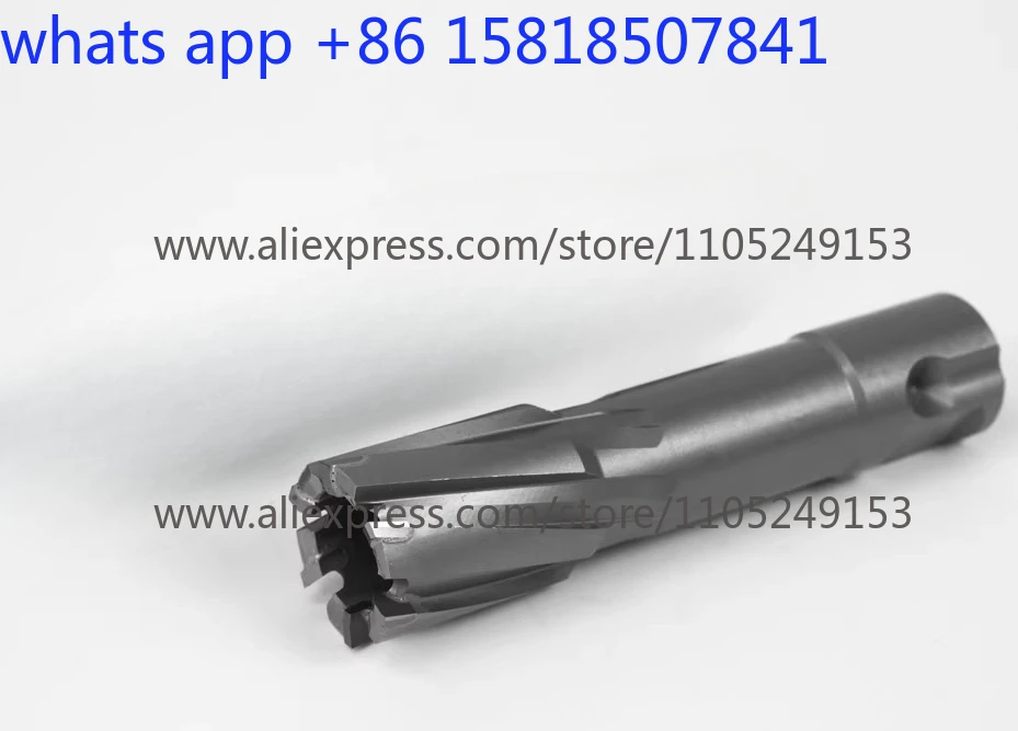 Hollow Bit Magnetic Bit Core Nesting Drill Steel Structure Punching Reaming Drill 35