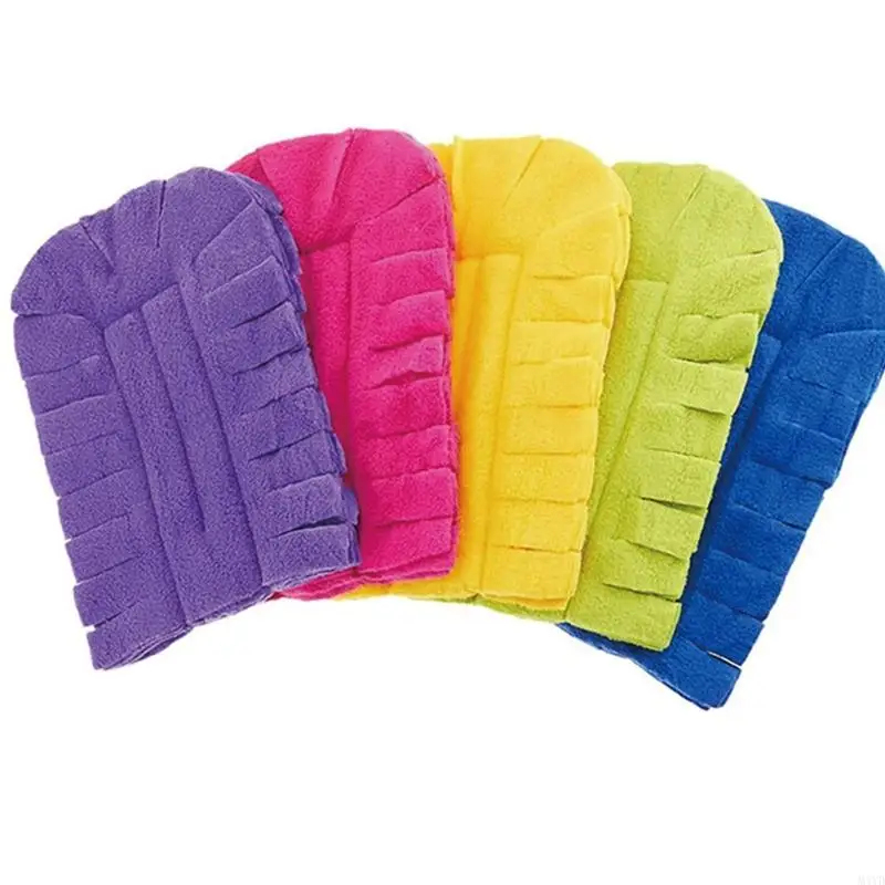 Premium Microfiber Duster With Ergonomic Handle For High And Hard To Reach Areas Cleaning Pad for Dusting Furniture M4YD