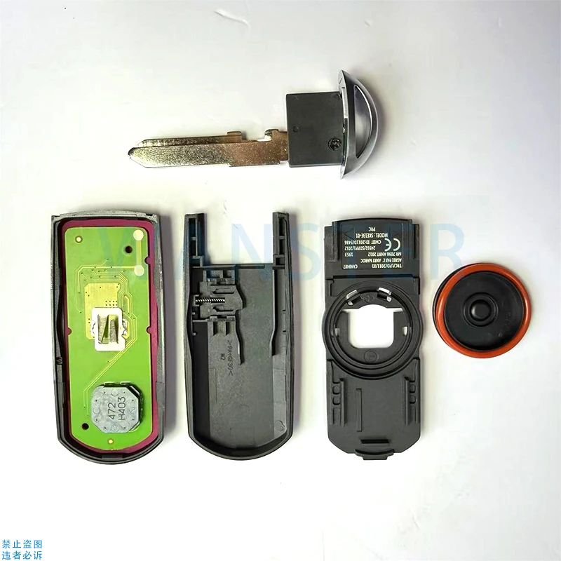 XHORSE XZMZD6EN Smart Car Key Fob Remote Control for Mazda 3 5 6 8 Miata Summit Axela Atenza M3 M6 CX3 RX8 Miata CX5 CX7 CX9 MX5