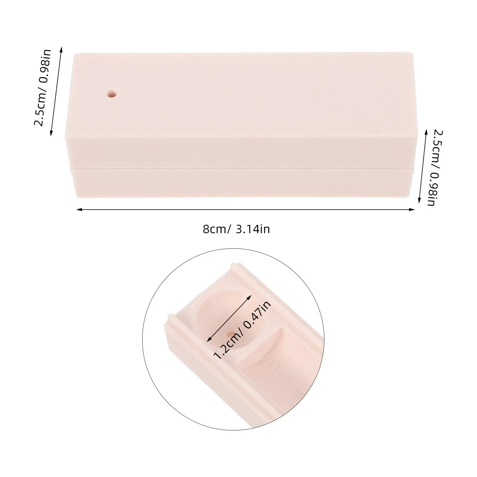 1Set Polymer Clay Bead Roller and Hole Maker 12Mm Dual Function Bead Shape Tool for Jewelry Pendant Making Mold Polymer Clay