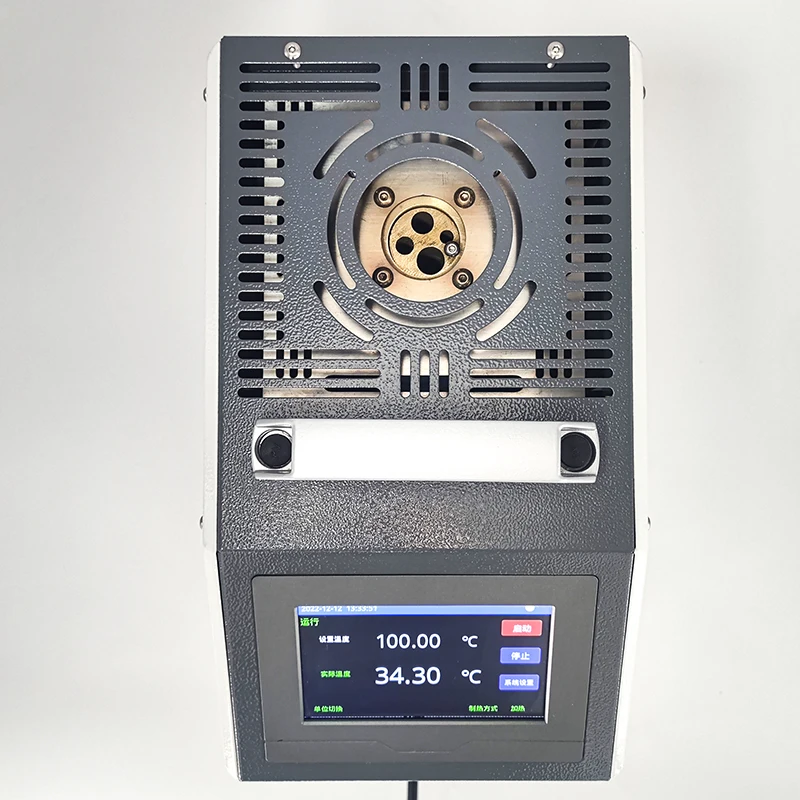 Temperature Calibration Furnace 50~650℃ Touch Screen Easy Using Dry Block Temperature Calibrator