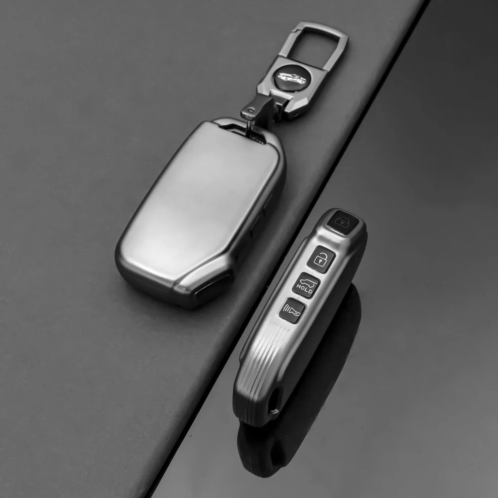 

Shell Fob Holder For Kia Sportage 2023 Kia Ray Sorento Soul Telluride Cerato 2020 K5 K8 2022 TPU Car Key Case Cover Keychain
