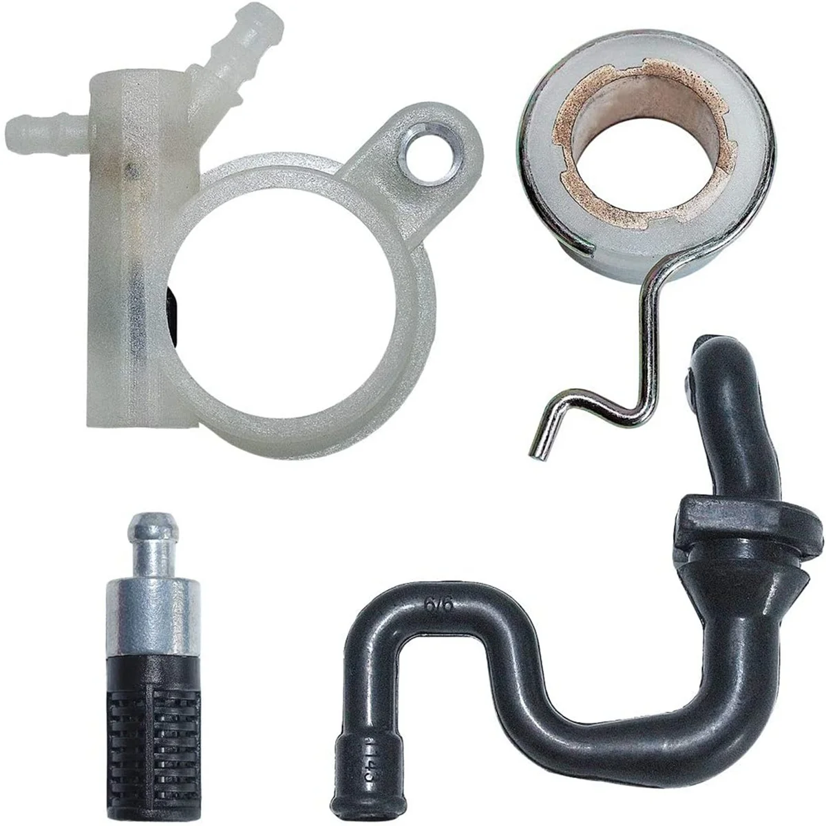 A95G 1143 640 3201 Oil Pump Hose Filter Worm Gear Kit for MS251 MS231 MS231C MS251C Chainsaw Parts