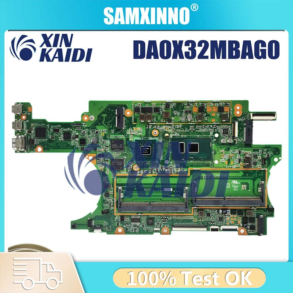 

For HP X360 15-BL 15T-BL Mainboard DA0X32MBAG0 SR2ZV i7-7500U N16S-GTR-S-A2 940MX Motherboard Full Tested Spectre