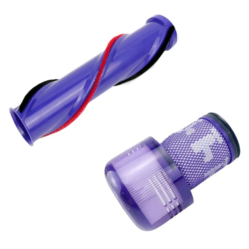 

Сменный фильтр для пылесоса Dyson V12, высокий крутящий момент, защита от спутывания, роликовая щетка, запасные части, ролик