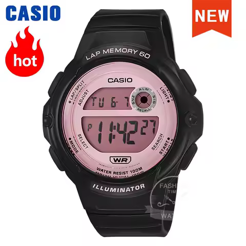 Casio watch for unisex LED digital sport Waterproof relogio masculino LWS-1200H series
