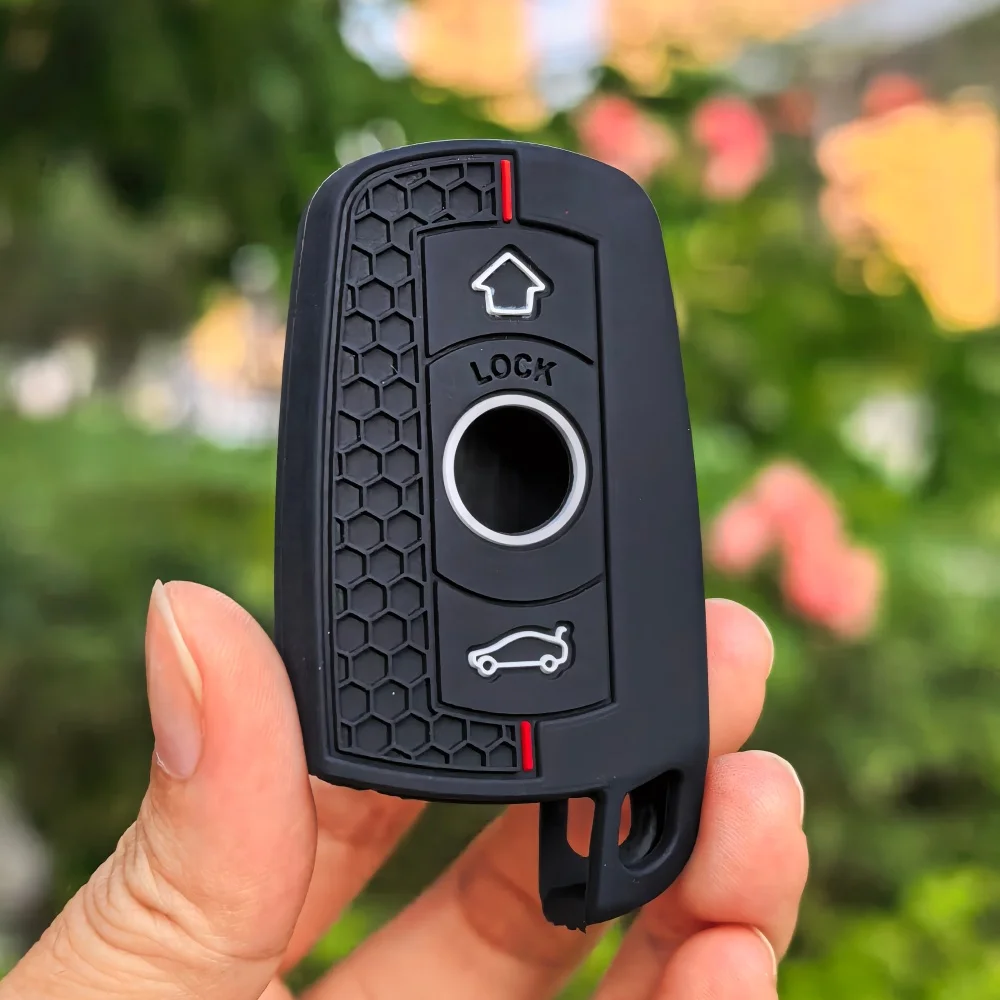 3 Buttons Car Key Shell for BMW E36 E38 E39 E46 E53 E60 E61 E63 E64 E81 E83 E85 E86 1/3/5/7 Series X3 X5 Z3 Z4 Remote Fob Case