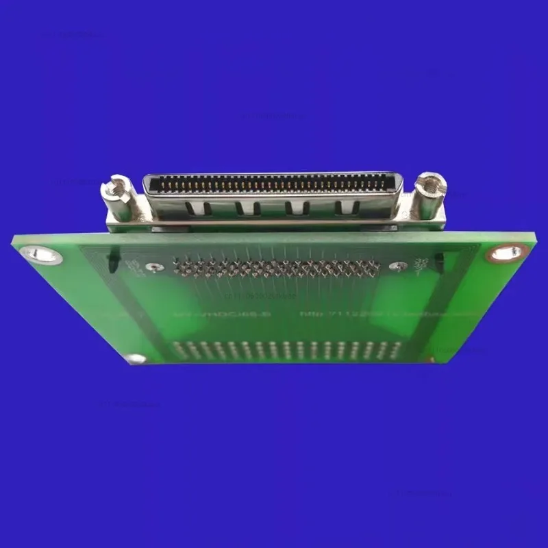 For VHDCI 68 Small SCSI 68 Female Transfer Board Terminal Block with Screws