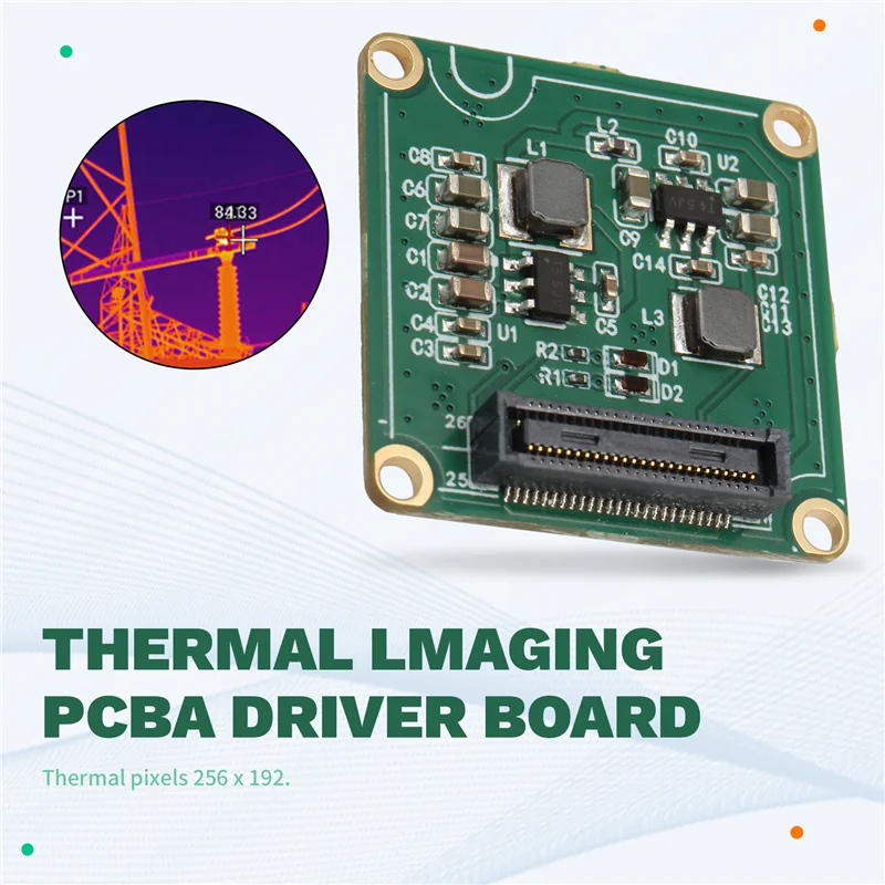 ABSQ-PCBA Driver Board UV Series Thermal Imaging Analog Conversion Board USB Interface