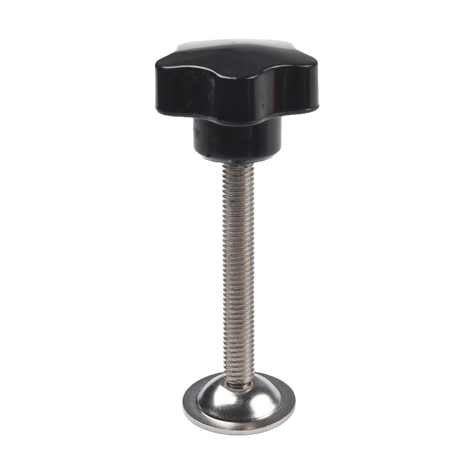 1pc M8x60 Star Knobs Thread Clamping Knob Screw Hand Tightening Knob Thumb Handle Machine Screw