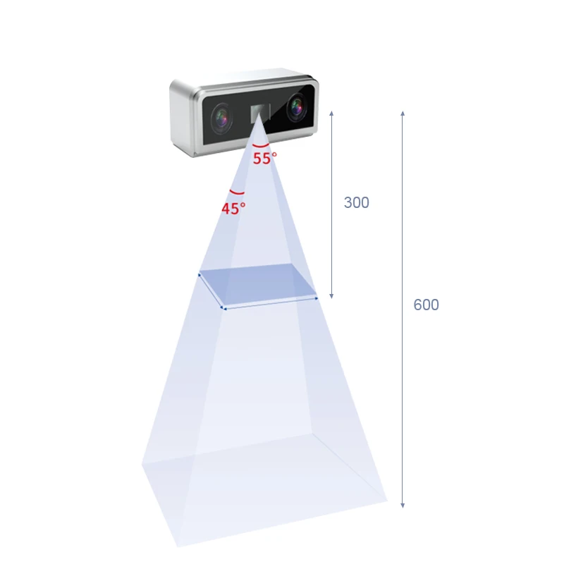 Lager Autonome Autos Vision Sensor 3D   Für Kamera