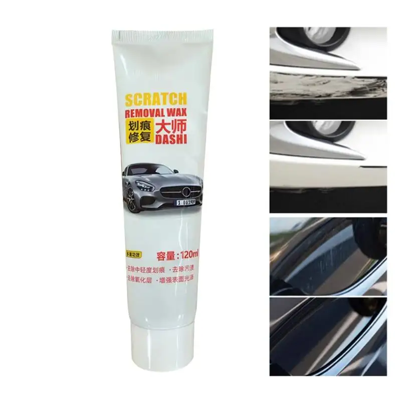 Car Scratch Repair Wax Automobile Scratch Repair 120ml Car Scratch Remover & Polishing Wax Automotive Paint Care For Car Paint