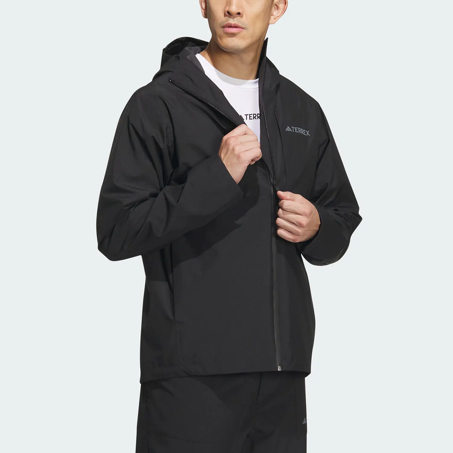 

Adidas genuine 2023 Summer New Men's Outdoor Windbreaker IL8910