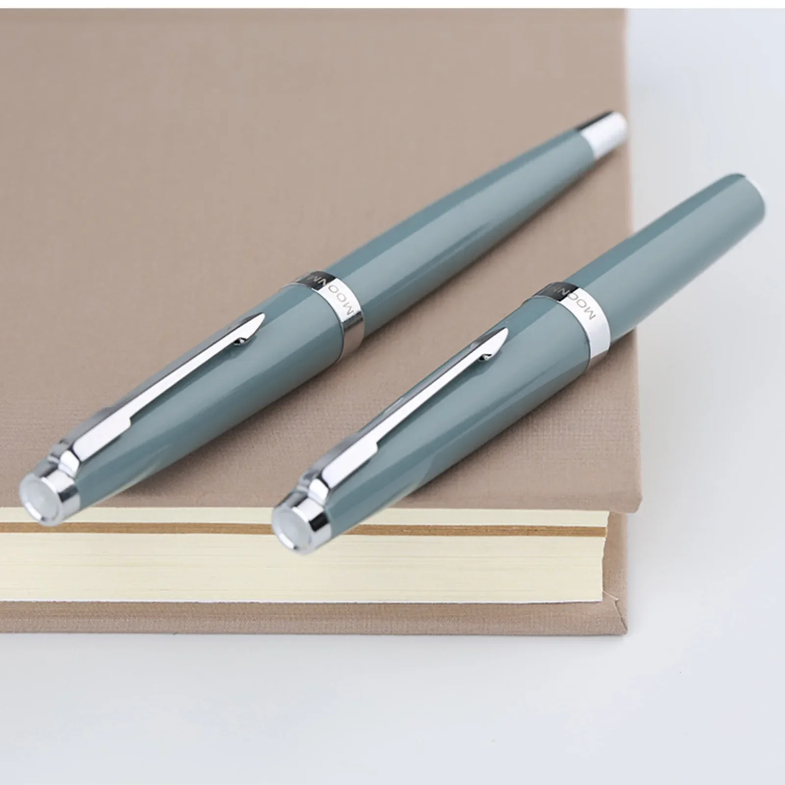 MAJOHN 80S Wrap Tip Fountain Pens Classic Vintage Gift Box Set Adult Students Write Business Practice Pen