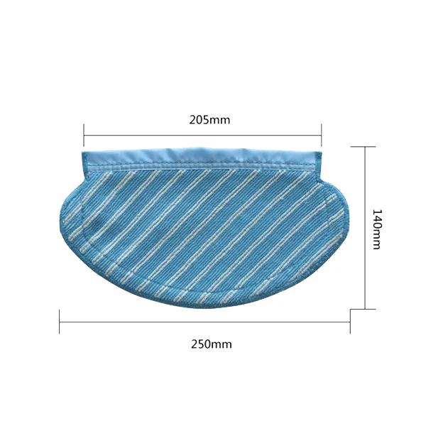 Roller Side Brush Filter Mop Cloth Set For Ecovacs Deebot Ozmo 920 950 Vacuum Cleaner Parts Replacement Home Accessories