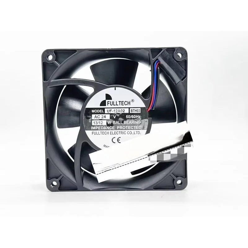 Y+1 pcs for  FullTECH 12CM UF-12A02 BTH03 AC24V DC inverter cooling fan