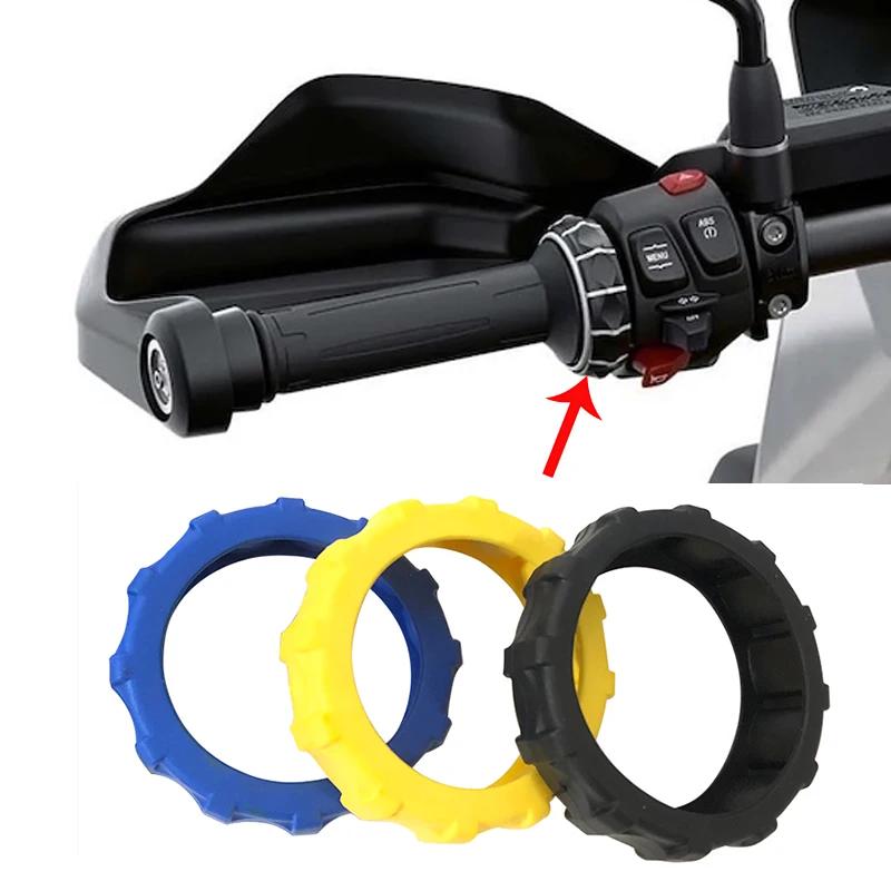 Für BMW F750GS F850GS F900R F900XR R1200GS R1250GS Alle Serien Motorrad Multi-Controller-Schutzgriff Gummiabdeckung Rahmen