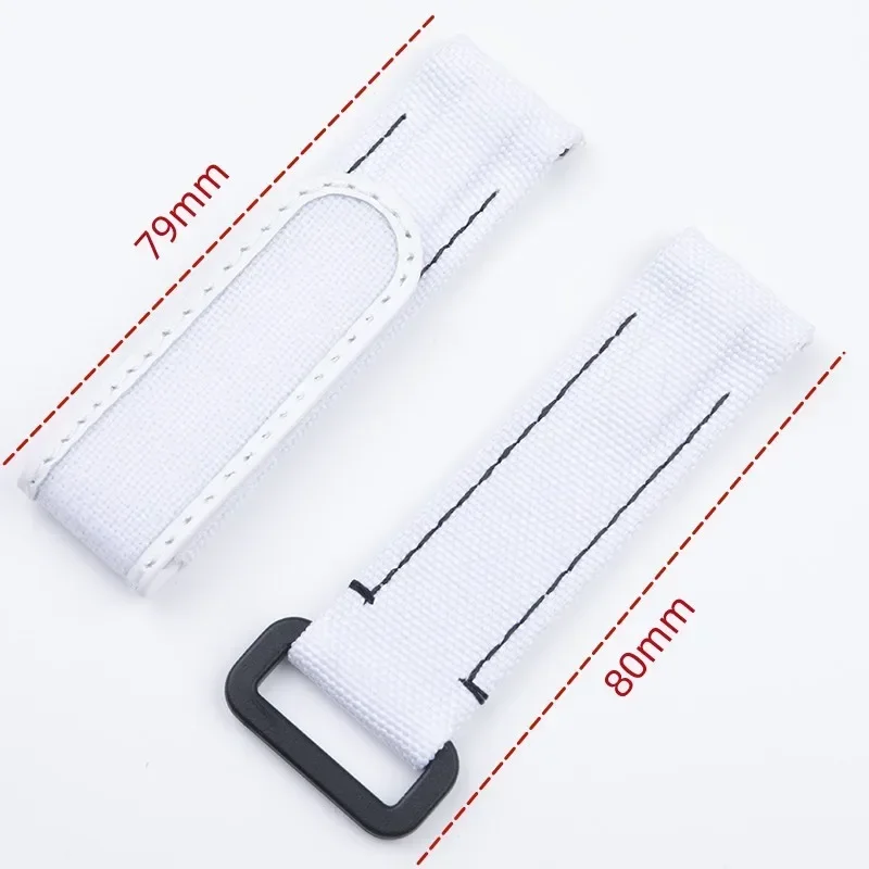 Dwuczęściowy pasek do zegarka z nylonu z zakrzywionymi końcówkami, regulowany, do modeli DAYTONA SUBMARINER diw, pasek na nadgarstek do paska Rolex 20mm