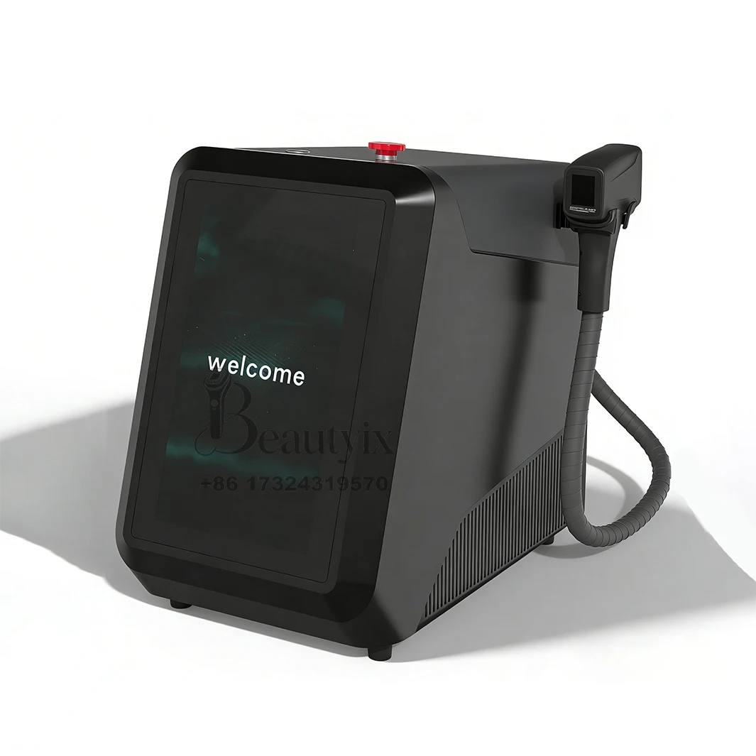 4000W Quad-Wave Diode Laser Hair Reduction System 755/808/940/1064nm TEC Cooling Ion Double Filter 15.6
