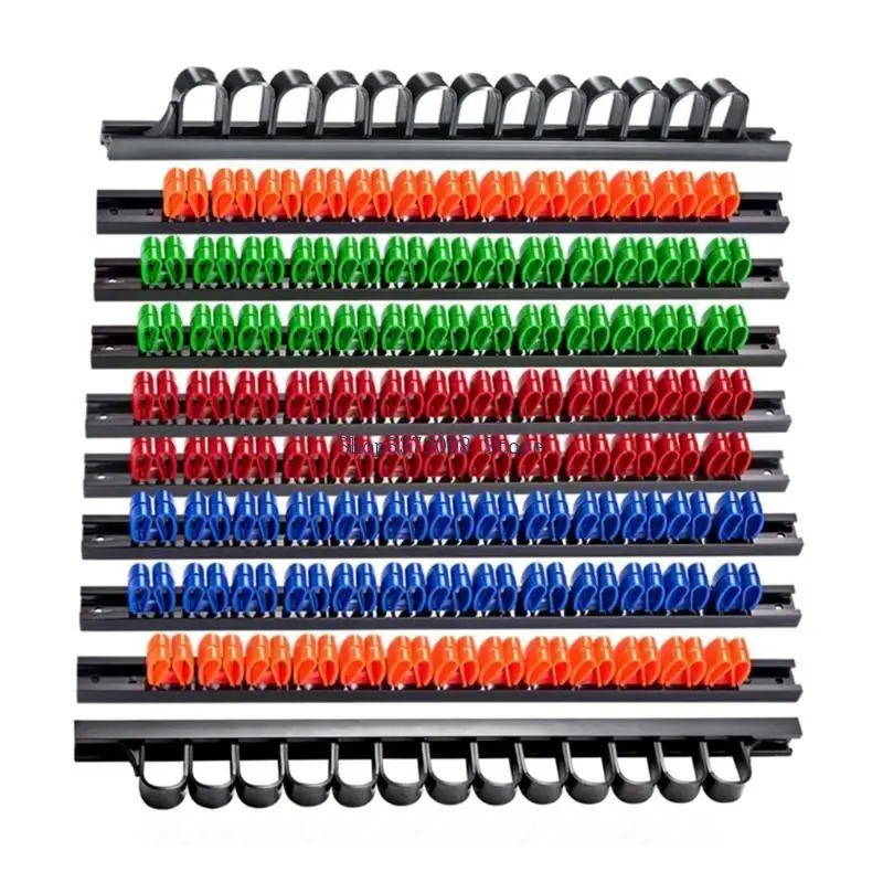 Space saving Screwdriver Tool Display Stand Perfect for Organizing and Showcasing Tools in Repair Shops