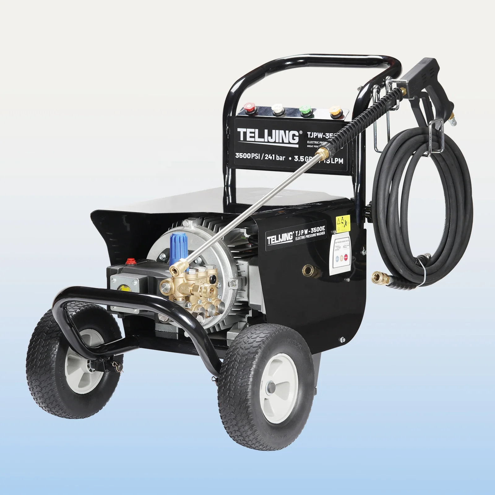 CE Approved 241 Bar 3500 PSI Electric High Pressure Washer   Professional Power Washer for Car Wash Business