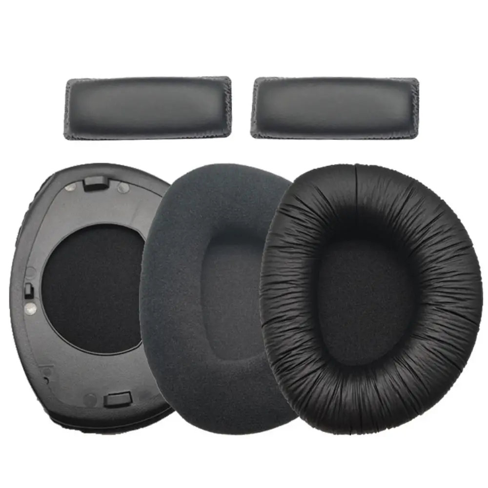 2 шт./1 пара новых чехлов для наушников, сменные подушечки из пенопласта, амбушюры для Sennheiser RS110 RS160 RS170 RS180 HDR160 HDR170 HDR180