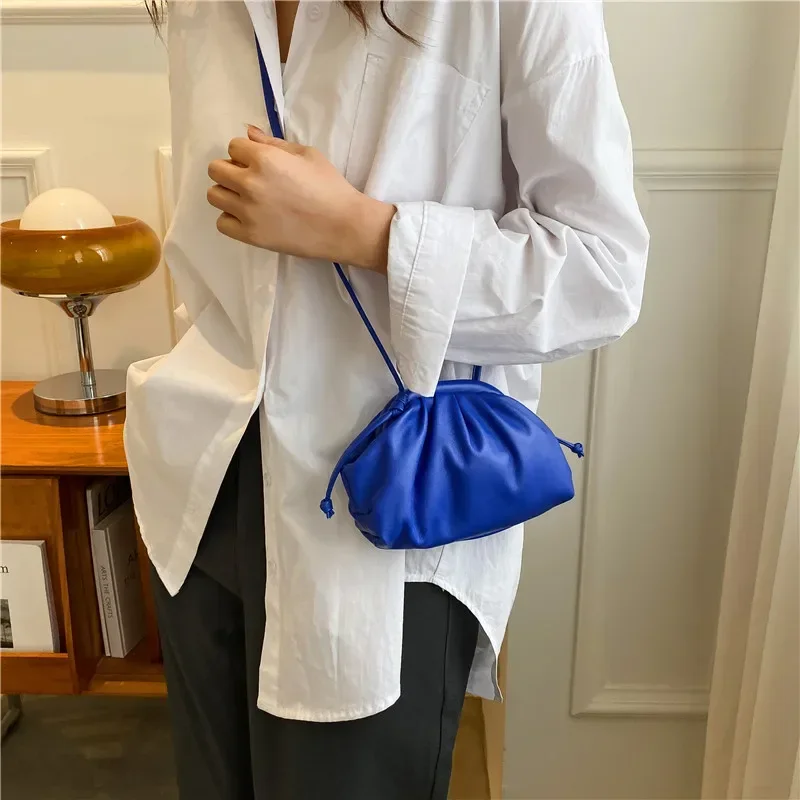 Lightweight Ladies Shoulder Bag Summer Candy Color Women\'s Bag Fashion Cossbody Bags For Girl Women 2024 Messenger Bag Female